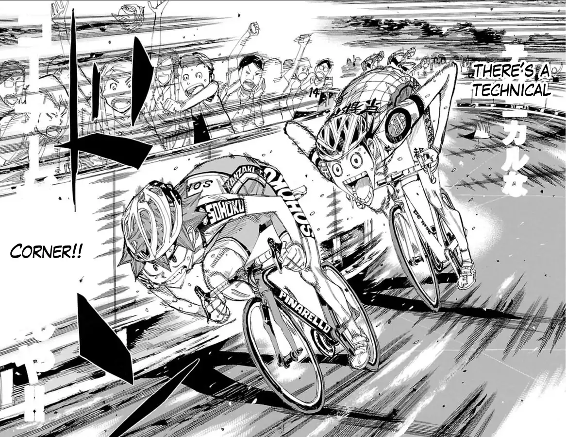 Yowamushi Pedal Chapter 346 22